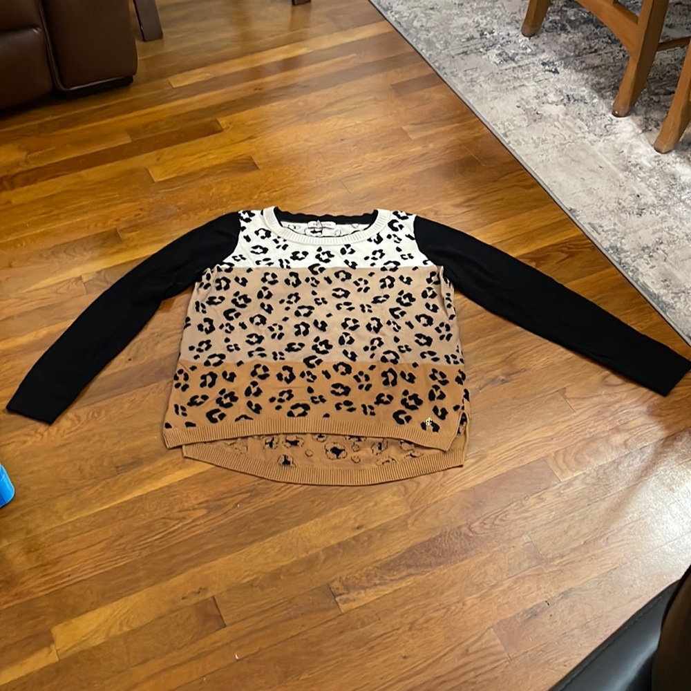 Juicy Couture XL black and brown multi color excellent condition